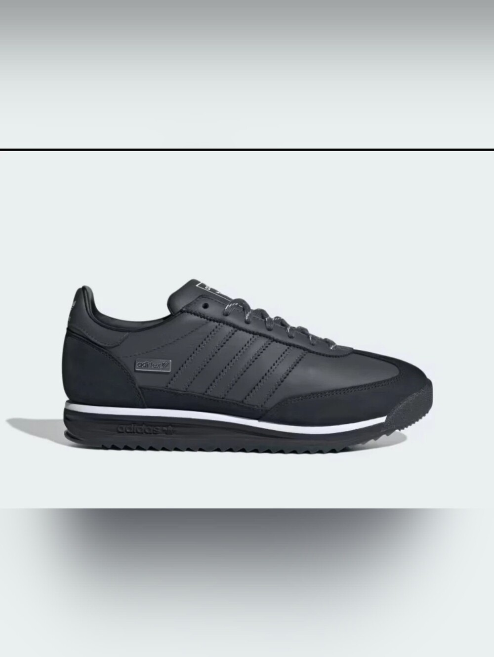 adidas Originals SL 72 RS Shoes Sneakers ~ Grey Black JR8767 | 7W / 6M *NWOB